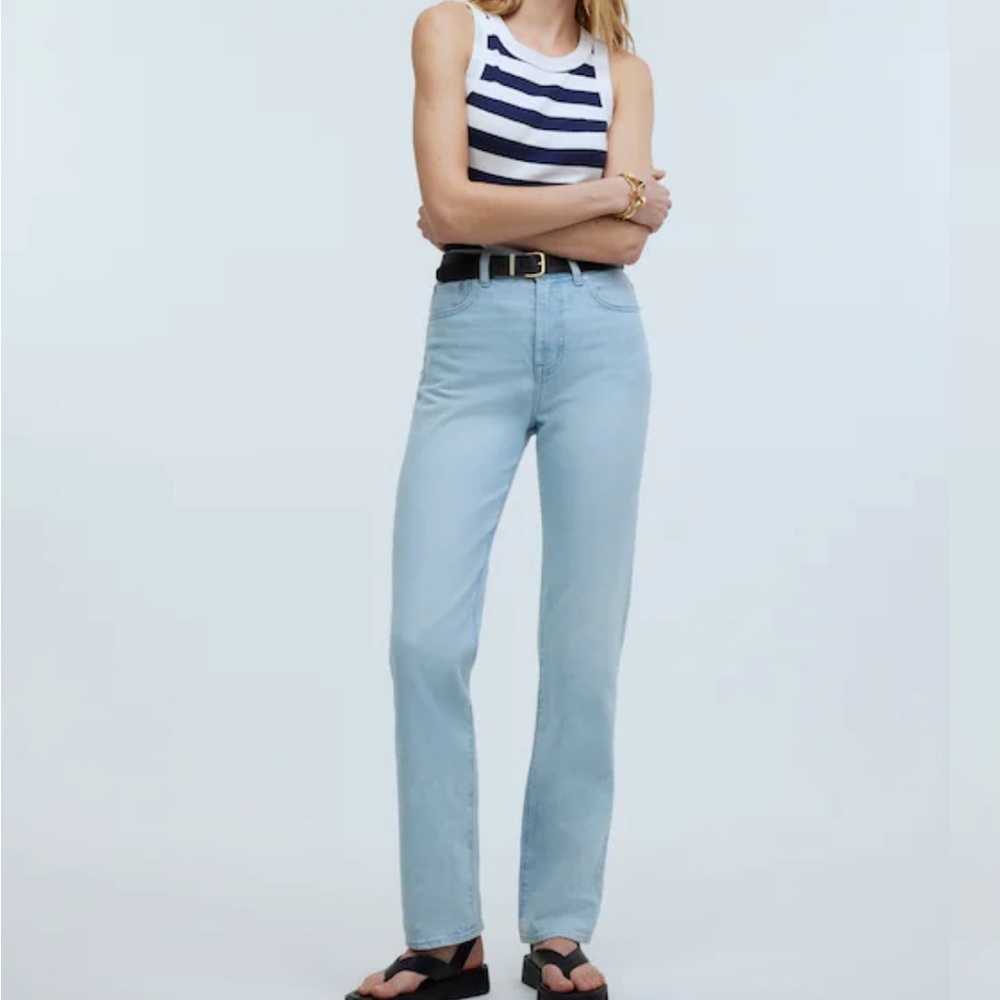 Madewell The 90s Straight Jean